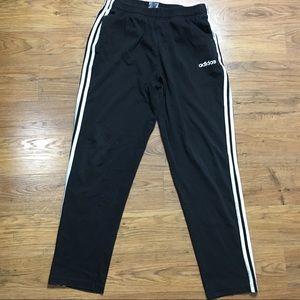 ADIDAS L men’s black pants